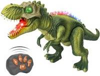 Alivio 7 Color LED Mist Spray Remote Control Dinosaur Toy