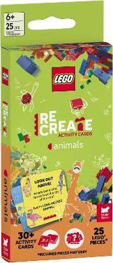 LEGO Books ReBuild Activity Cards