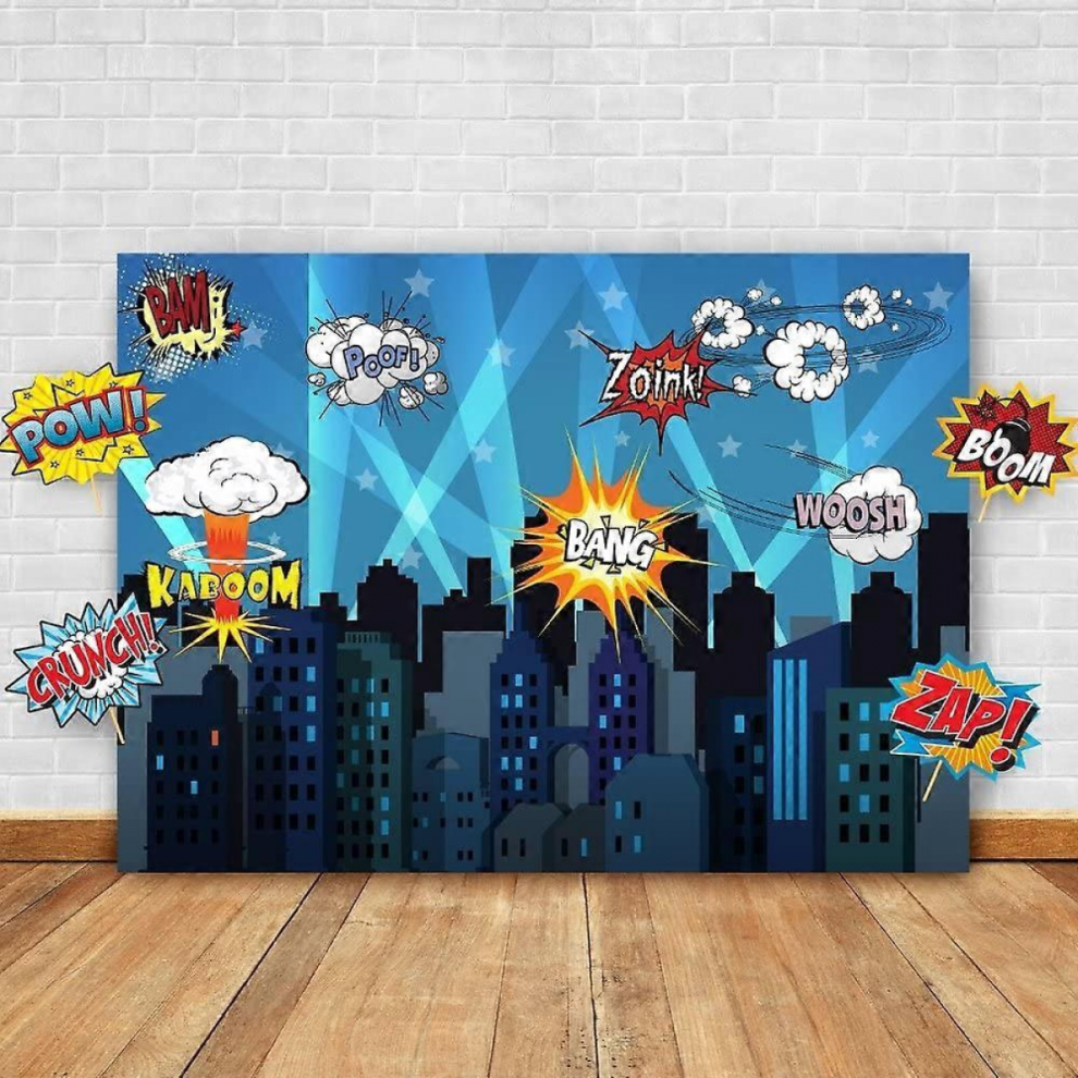 Cityscape Photography Backdrop Kit