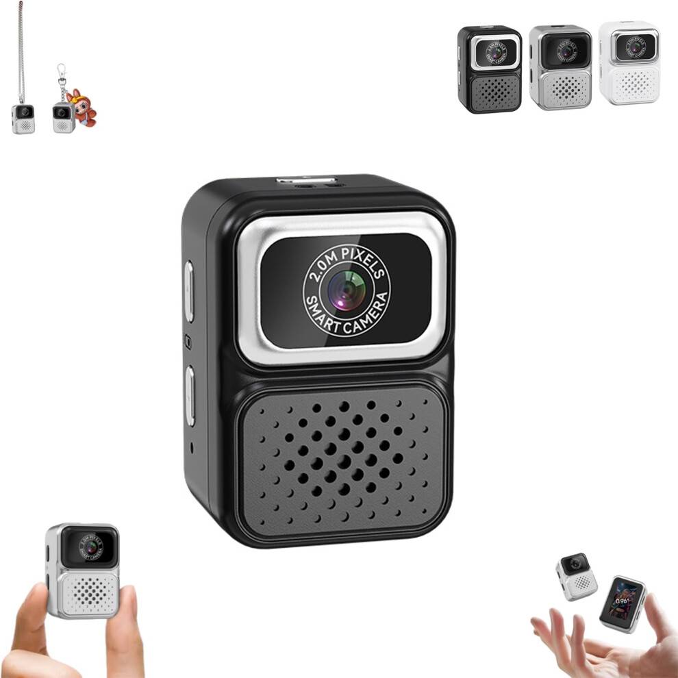 S130 Mini Digital Camera 0.96 HD Retro CCD