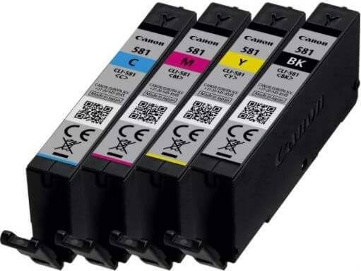 Bläckpatroner canon 581 Canon Ink 2103C004 Cli-581 Multipack