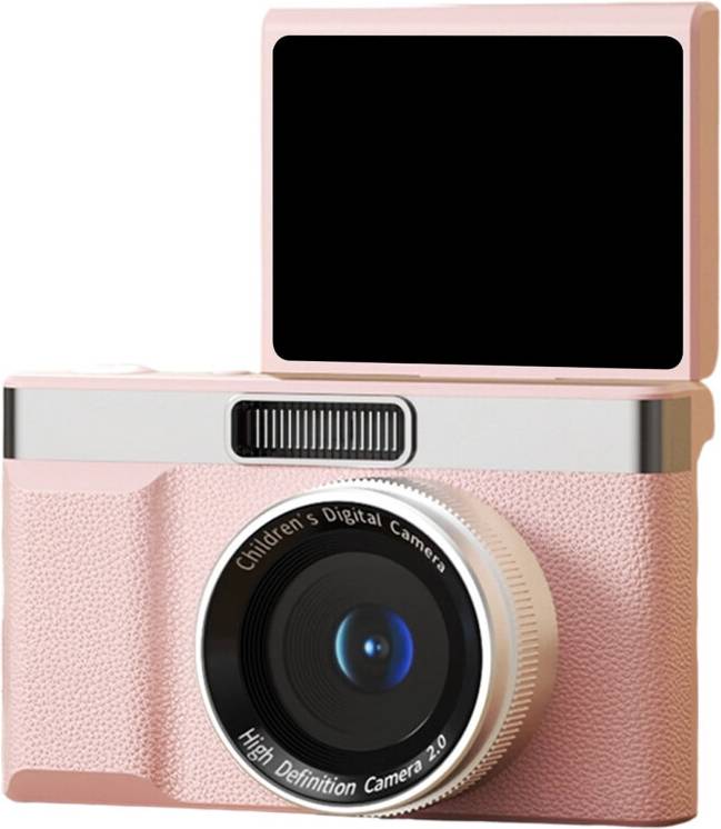 Campus Style Digital Camera with Flip Screen