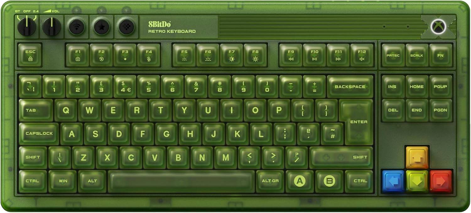 Mechanical keyboard 8Bitdo Mechanical Keyboard Xbox Edition