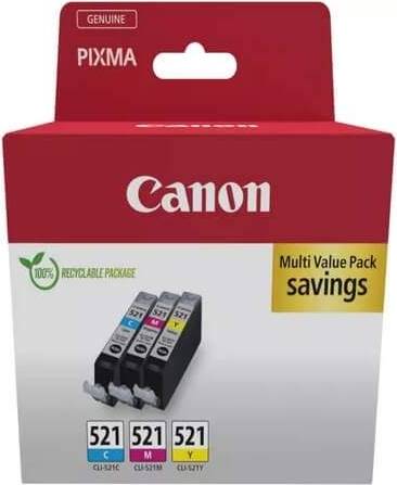 Canon ink Canon Ink Cli-521 Multipack