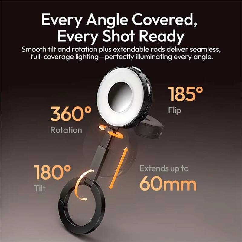 ML05 MagLock Fill Bi-Color Video Light