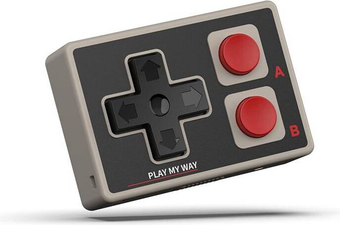 Retro Gaming Controller for PC and Android