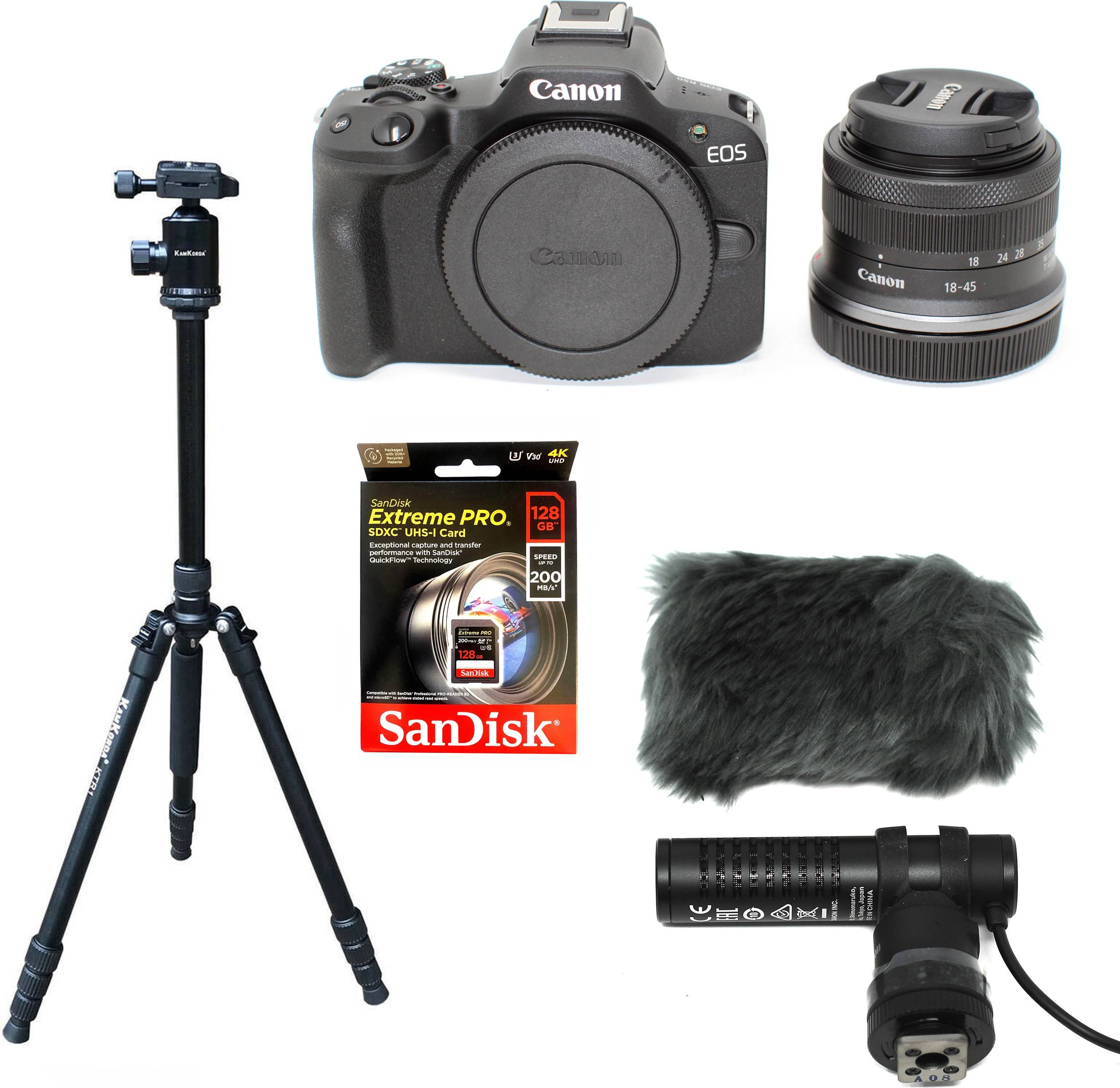 Canon r50 camera Canon EOS R50 Mirrorless Camera Kit