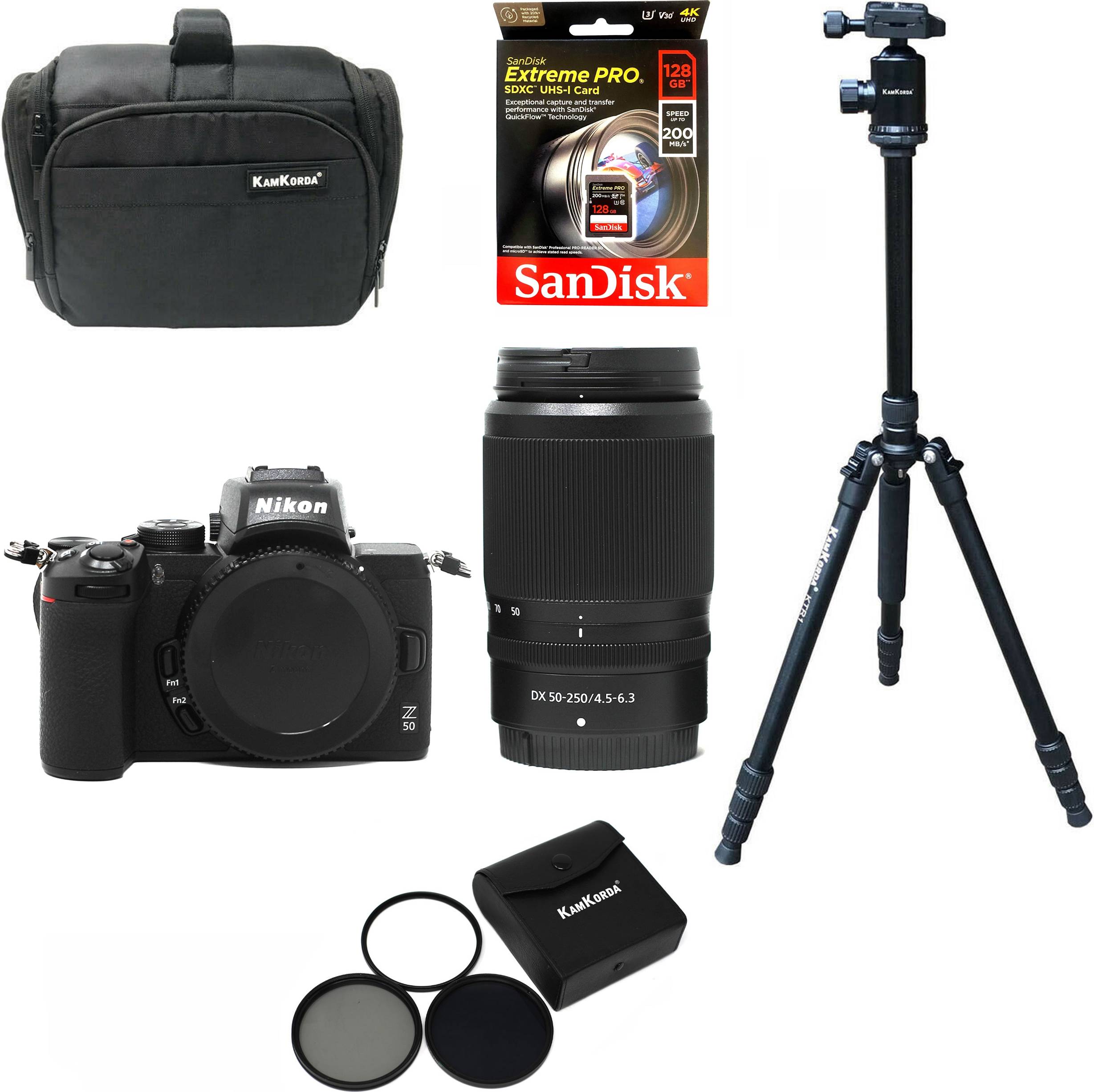 Nikon z50 Nikon Z50 Mirrorless Camera Kit