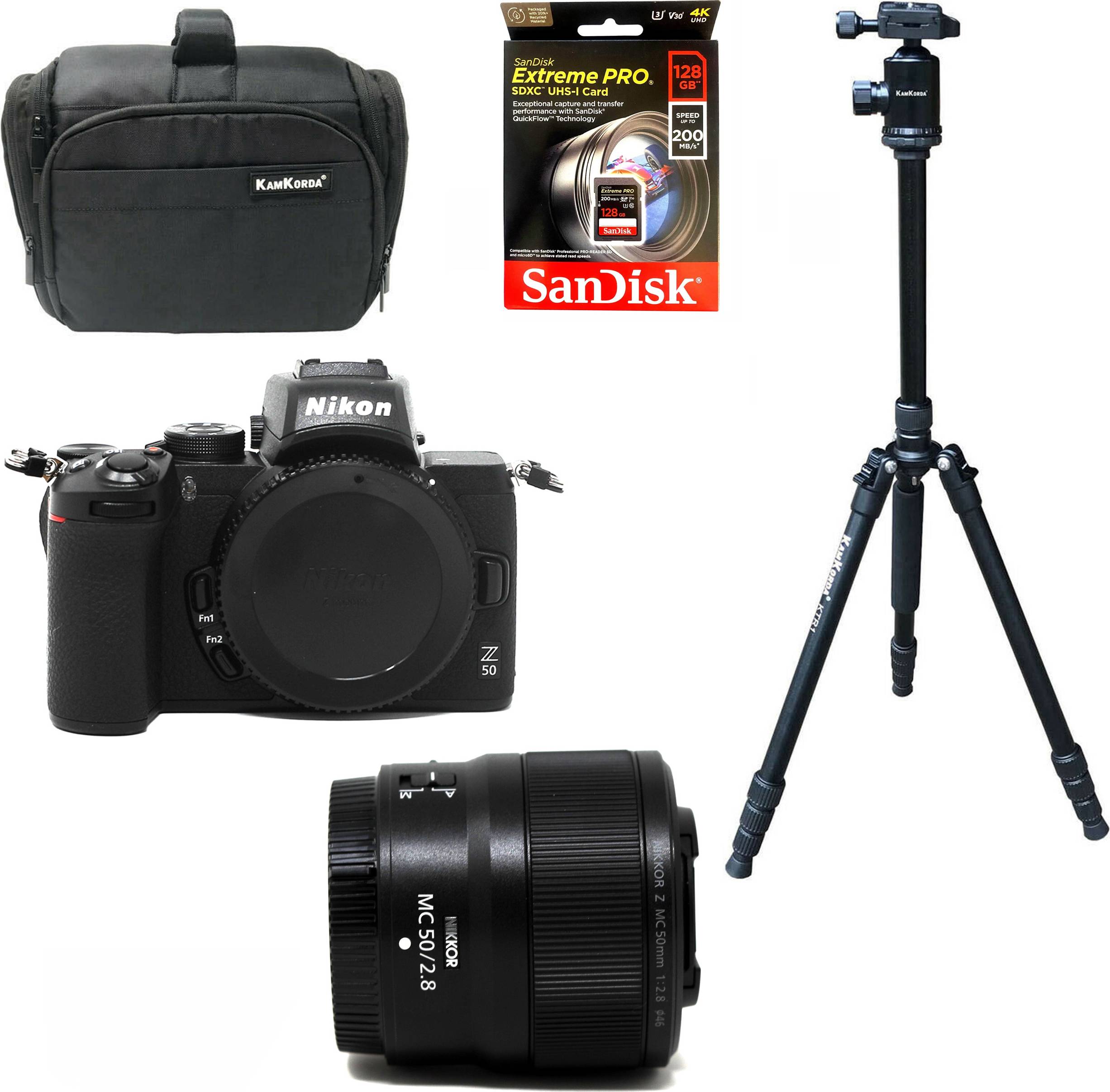Nikon z50 Nikon Z50 Mirrorless Camera Kit