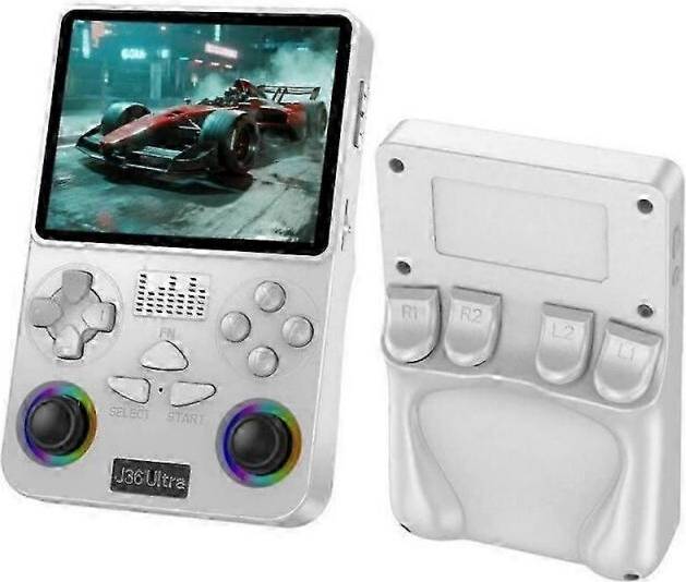J36 Retro Handheld Video Game Console