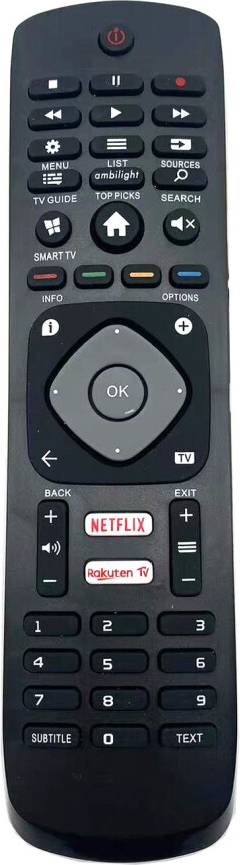 Philips ambilight Replacement Remote Control Philips 4K Smart LED TV
