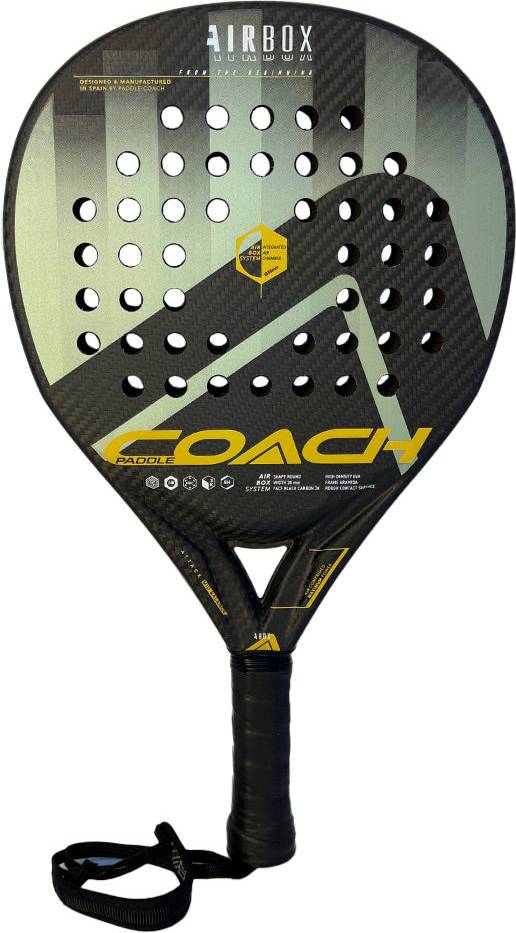Paddle Coach Airbox Attack 2024 Racket