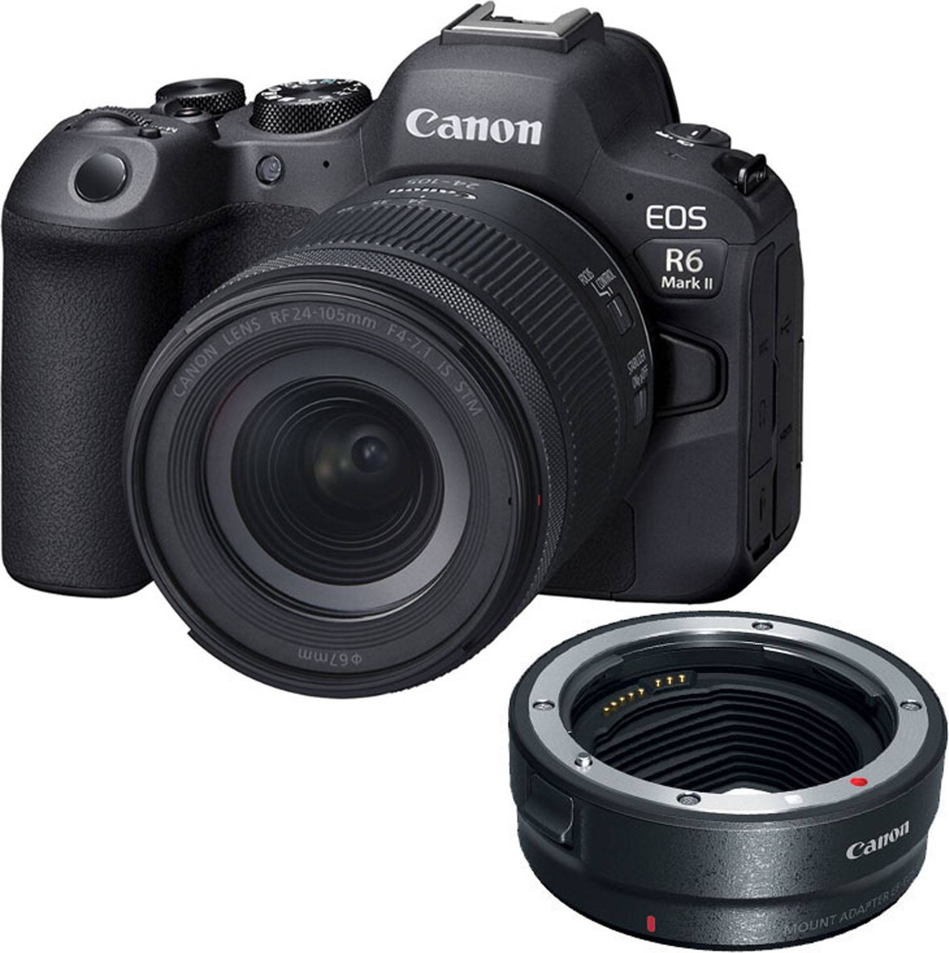 Canon mount adapter ef eos r Canon EOS R6 Mark II Mirrorless Camera