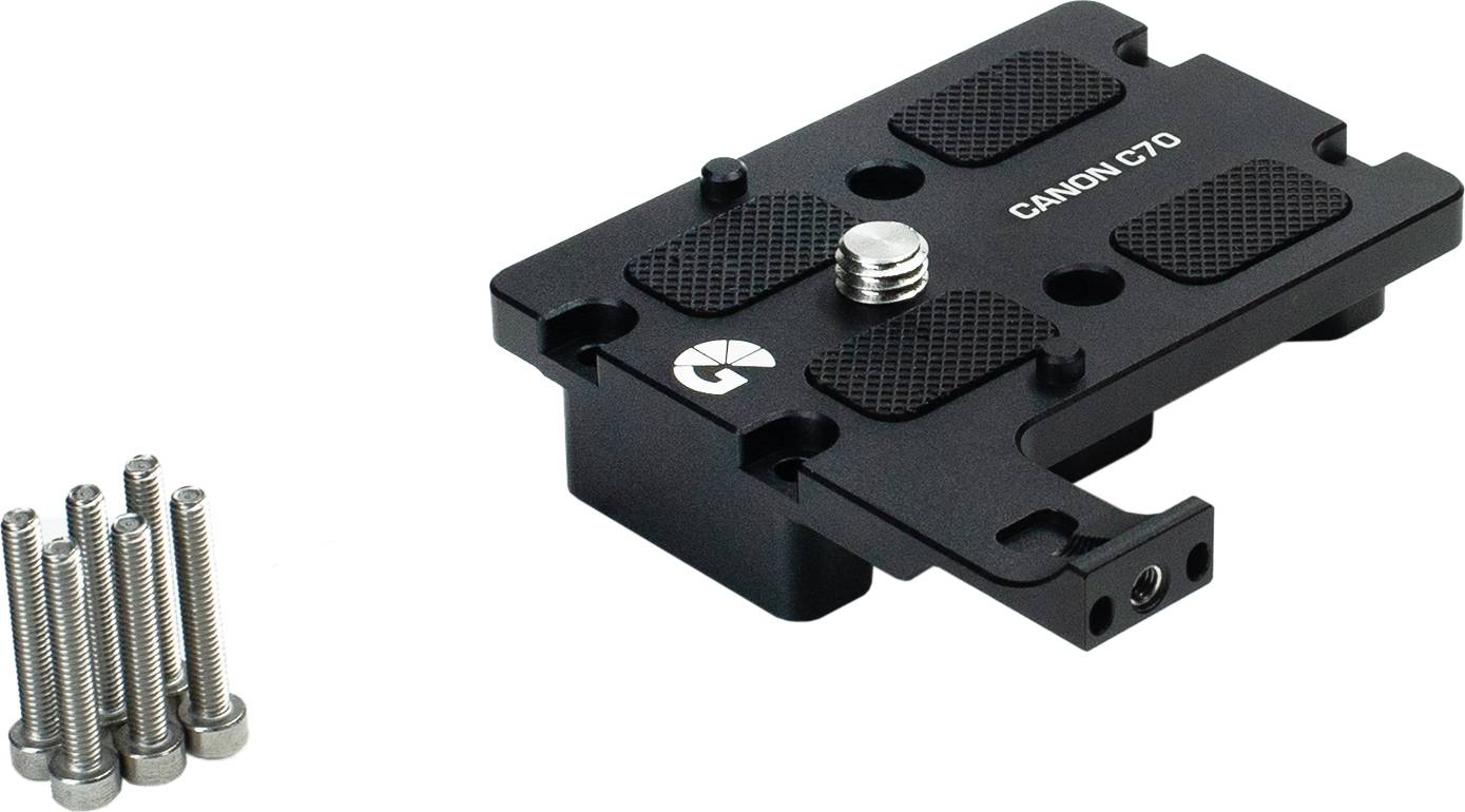 Canon C70 Standard Riser 15mm Baseplate