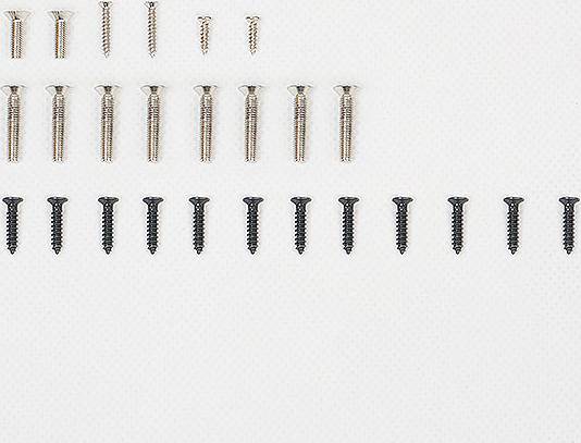 80Mm Rafale Screw Set