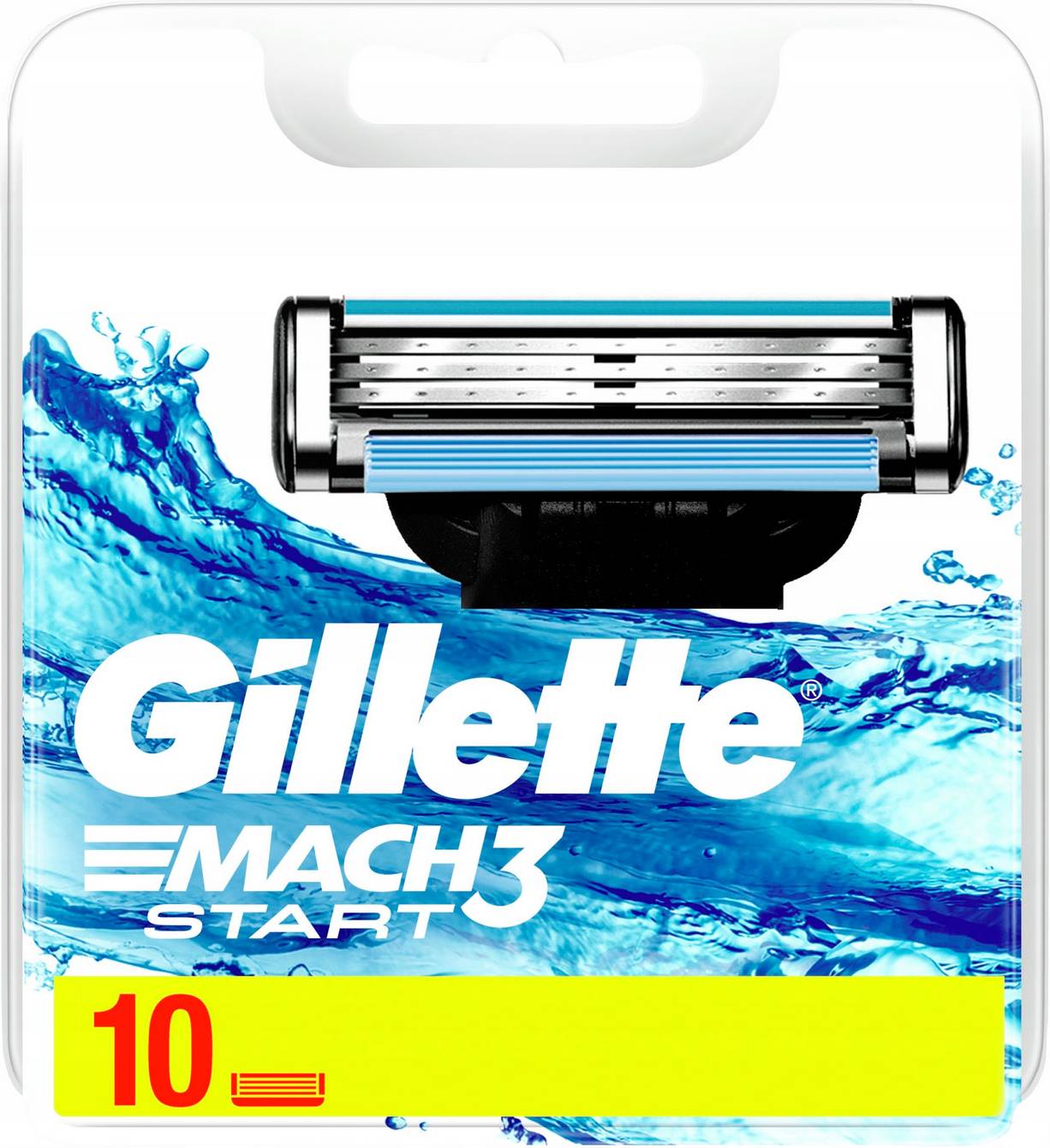Gillette mach3 Gillette Mach3 Start Rakblad 10 St