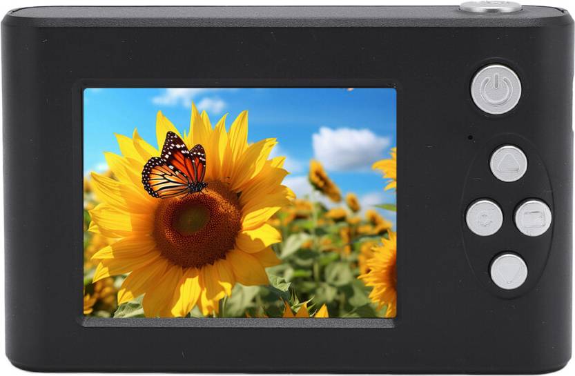 Digital Camera 8x Zoom 48MP 2.4 Inch IPS