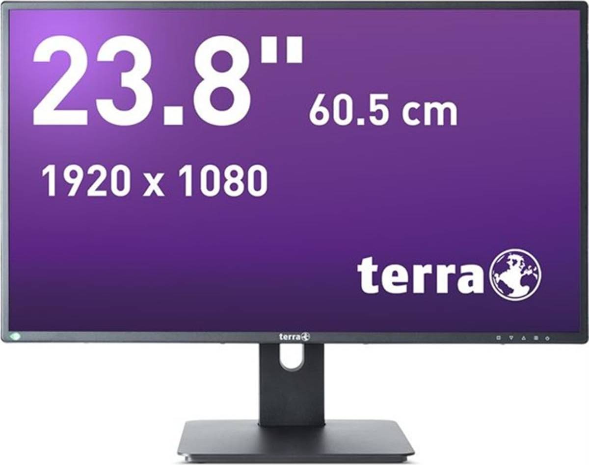 Computerskærm Full HD LED Sort