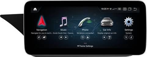 Car stereo system Mercedes-Benz Multimedia Player Android System Car GPS Navi