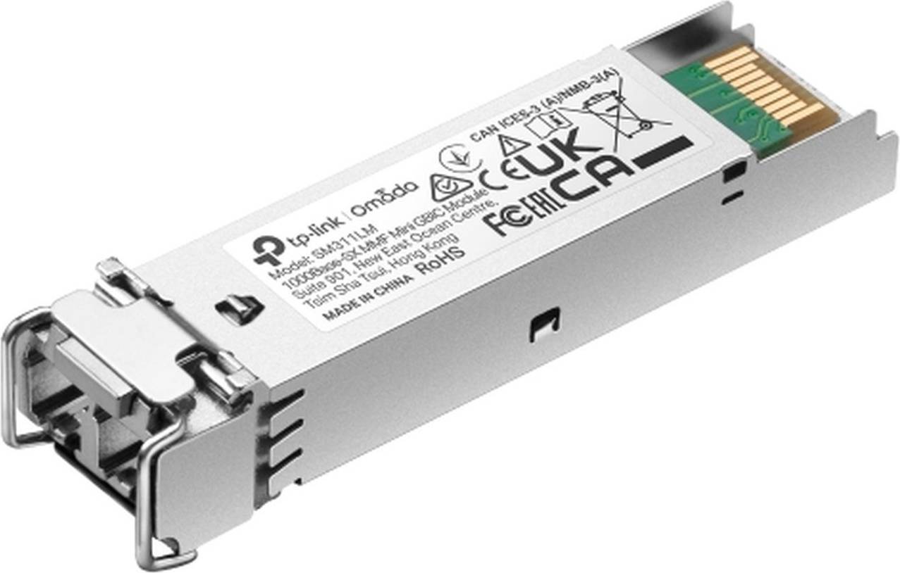 TP-Link Omada Gigabit Multi-Mode SFP Module 8-Pack