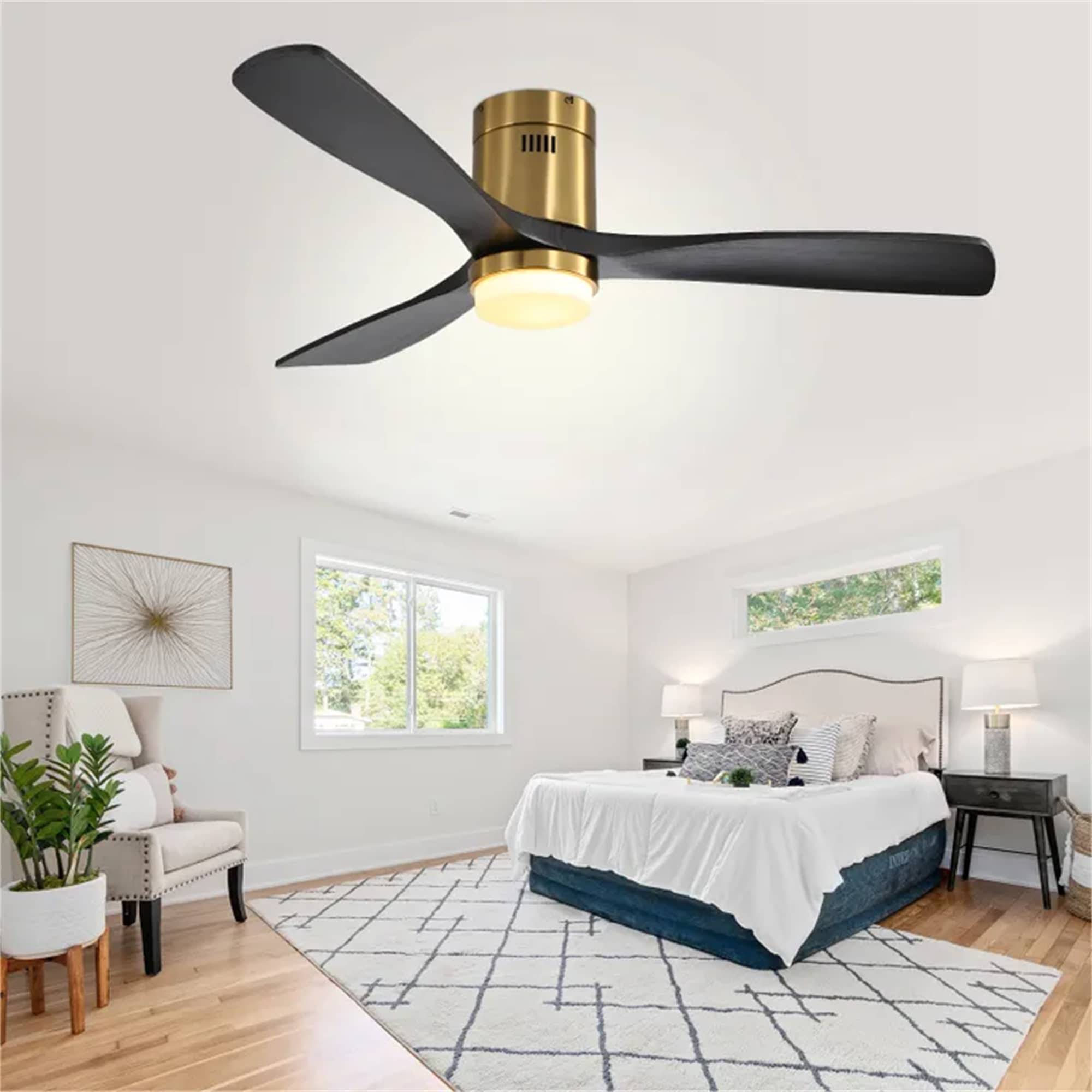 Modern ceiling fans Baboom Modern Ceiling Fan With LED Light