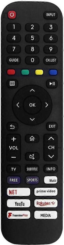 Kepptory EN2AG30H Remote Control