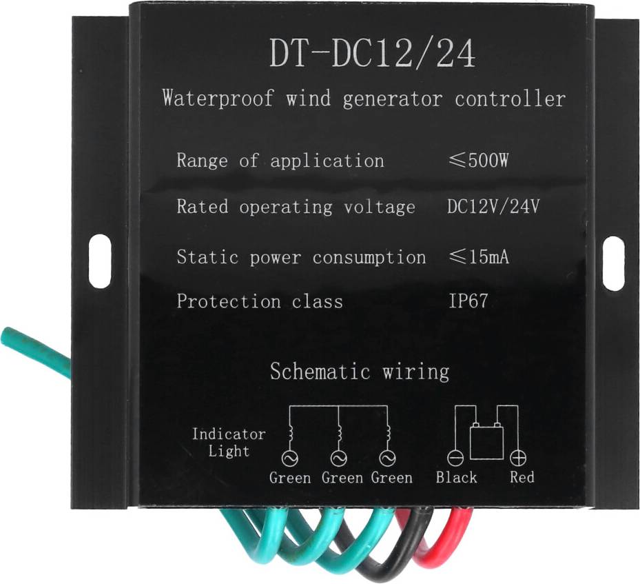 Automatisk Vindgeneratorcontroller MPPT Boost IP67