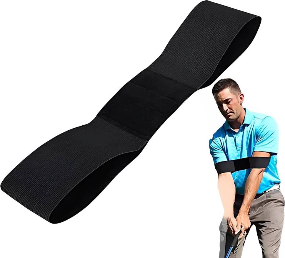 Golf Training Aid Adjustable Design