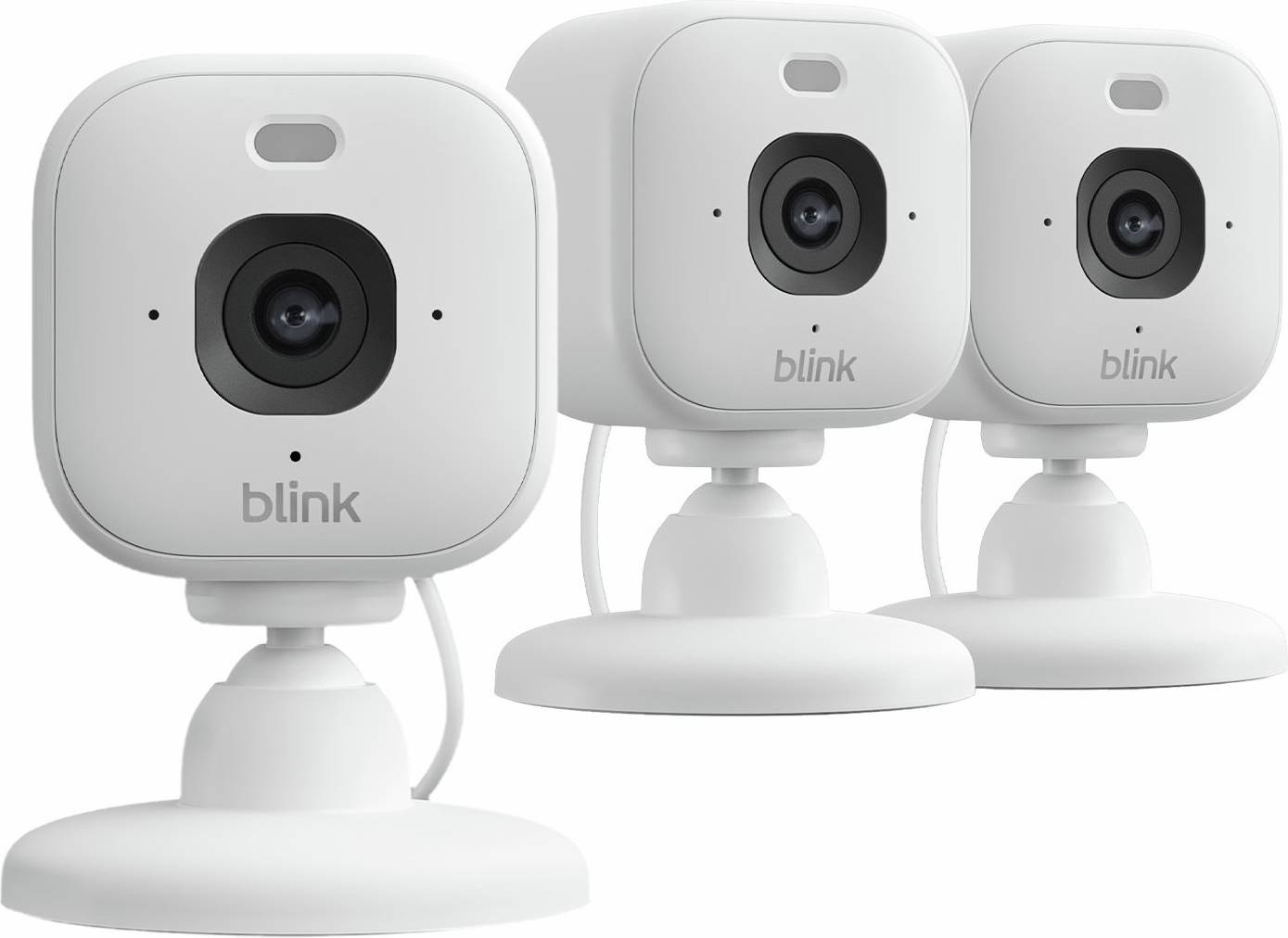 Mini 2K+ Plug-In Security Camera Pack