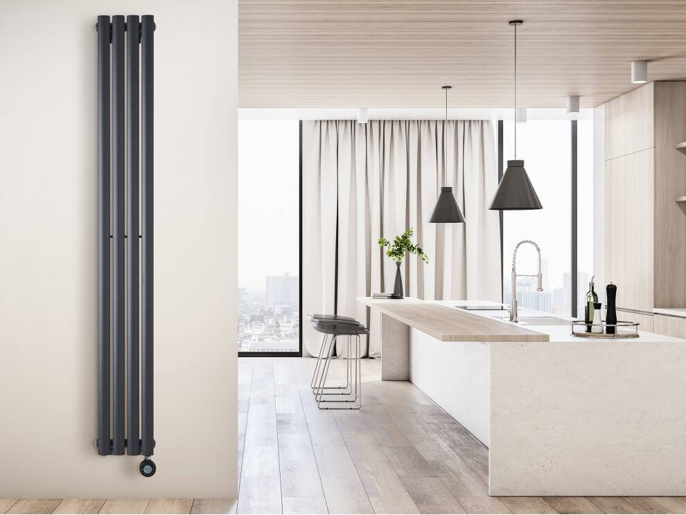 Electric column radiator Eden Teppra Electric Column Radiator 1200W