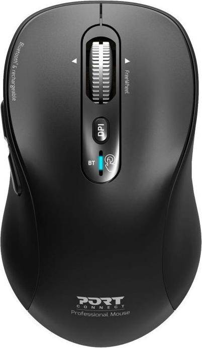 PORT Designs Mouse Bluetooth Wireless Expert Ricaricabile
