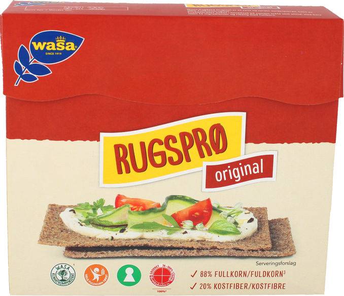 Wasa Rug Sprø 200g