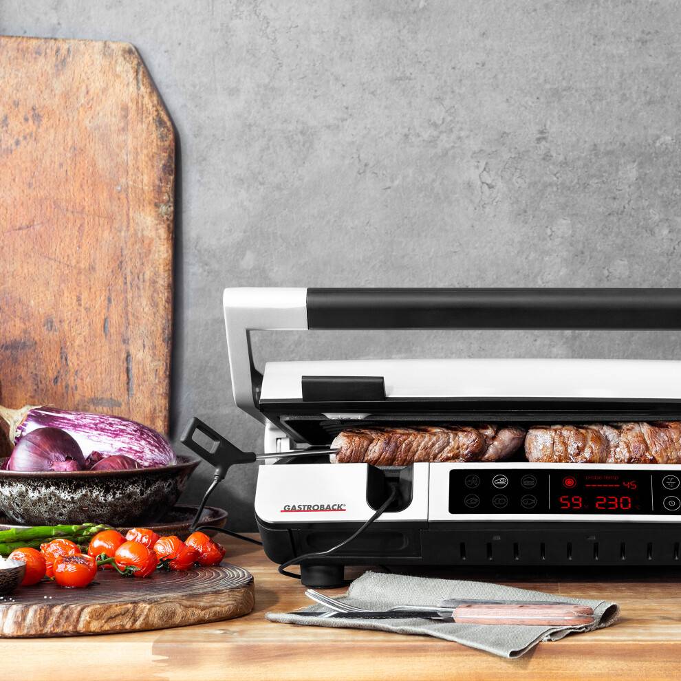 Gastroback Design Advanced Control BBQ Grill