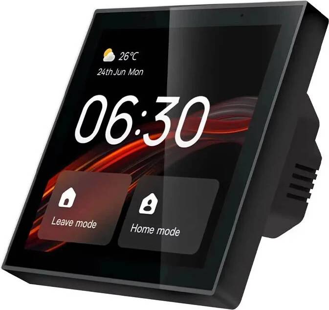 Tuya Wifi 4-Inch Smart Touch Screen Center Control