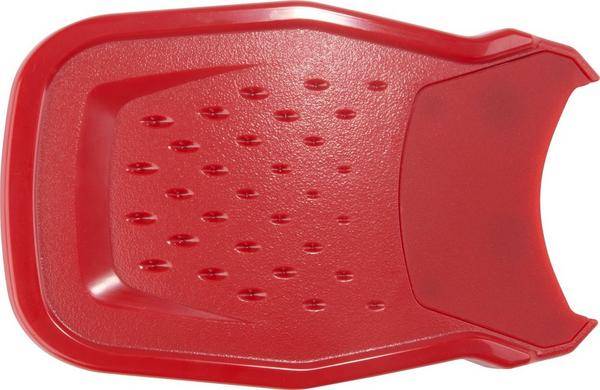 Rawlings RX2 Reverse Adjustable Batting Helmet Extension Scarlet