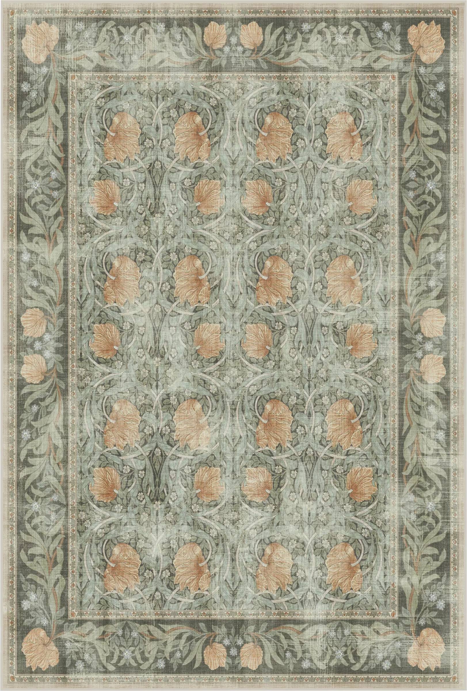Pimpernel Rug Jade