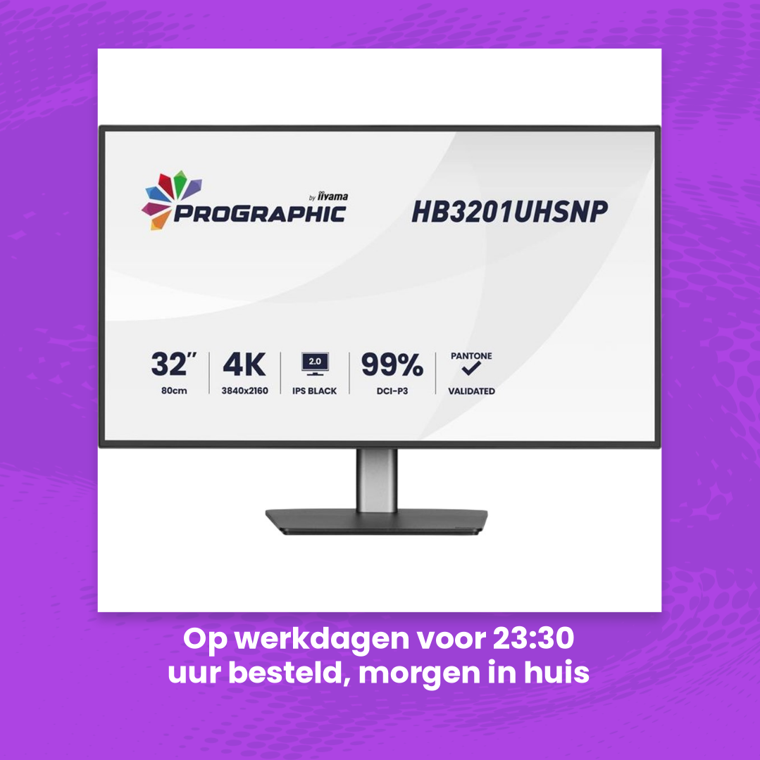 ProGraphic HB3201UHSNP-B1 32 Inch 4K IPS Computer Monitor