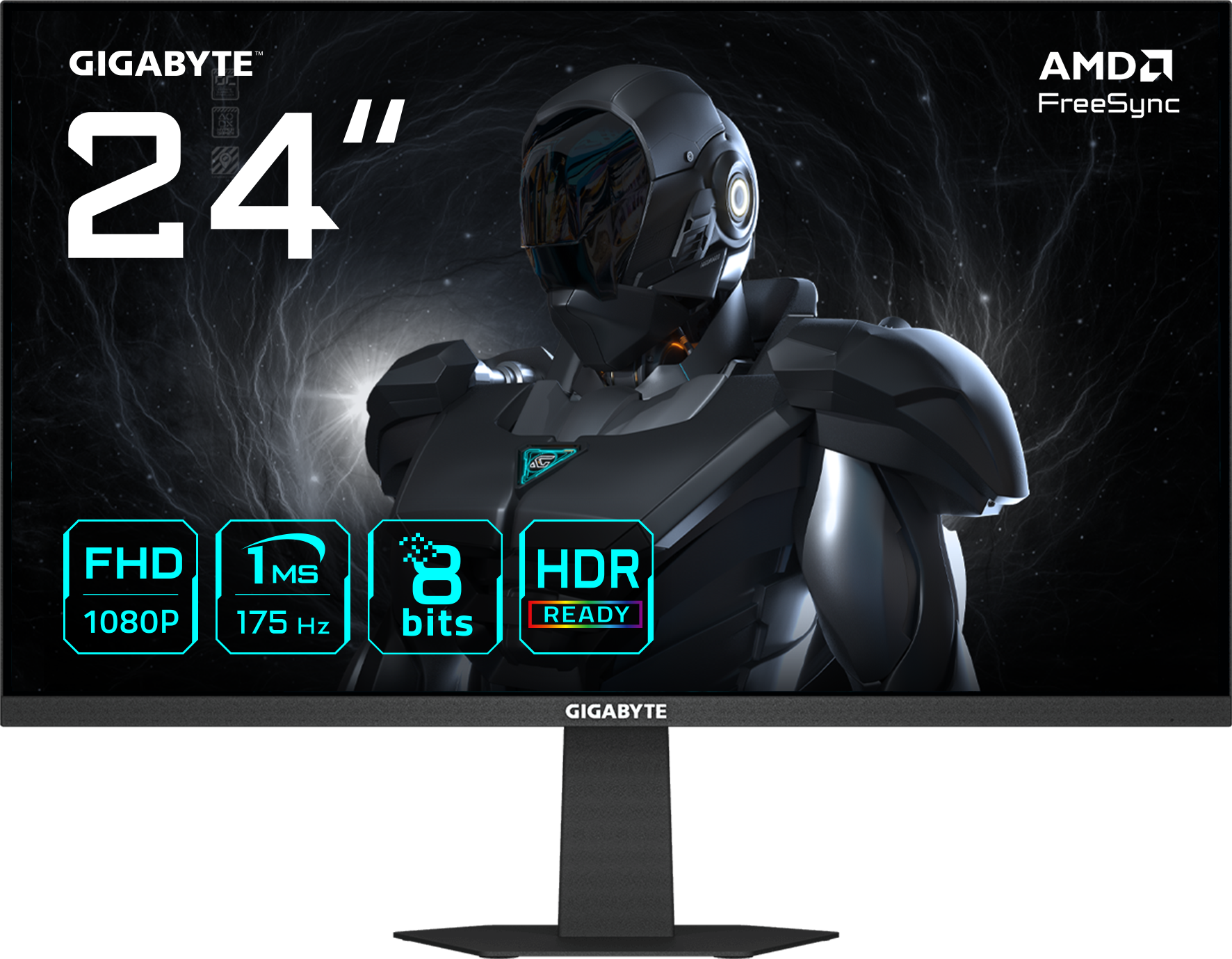 Gigabyte GS24F14A 23.8 Inch Full HD Computer Screen