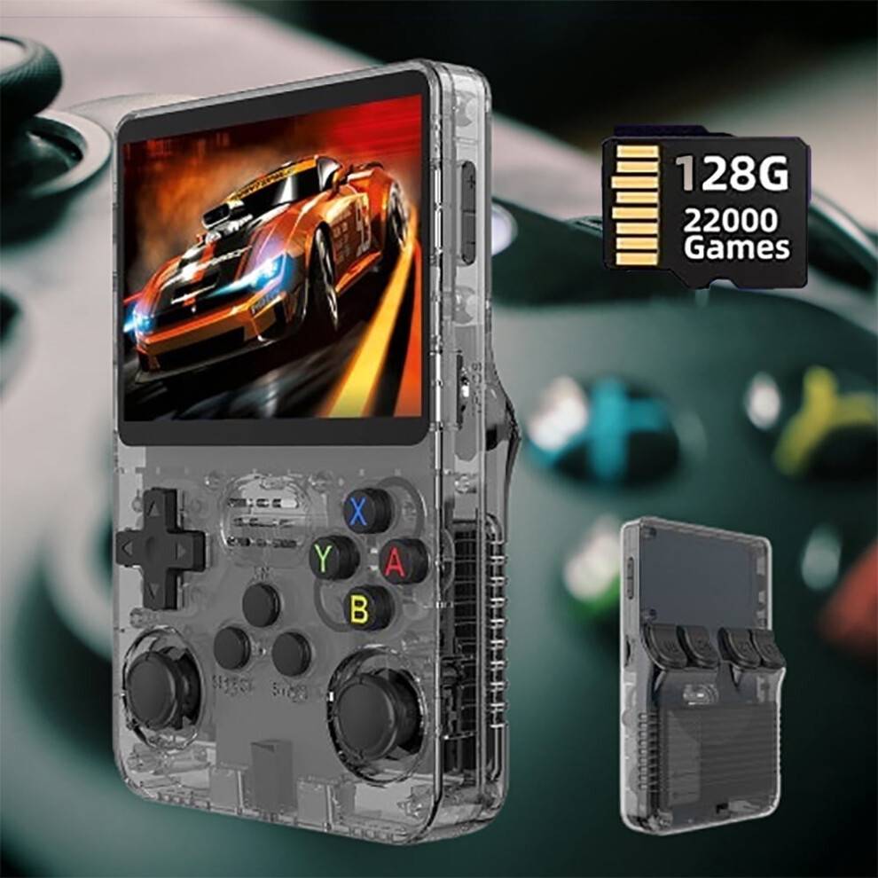 R36SMax Handheld Gameconsole 4 Inch 3D Scherm
