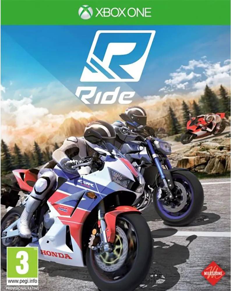 Xbox Games One Ride Multicolor PAL