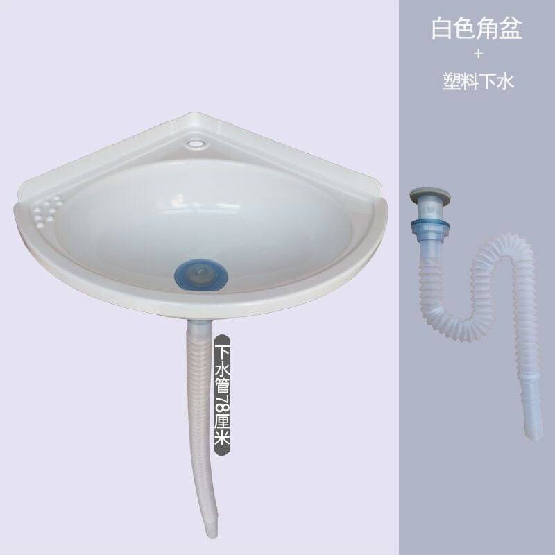 Small wash basin Wall-Mounted Triangular Wash Basin