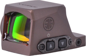 Sig Sauer Romeo-X Enclosed Compact Footprint