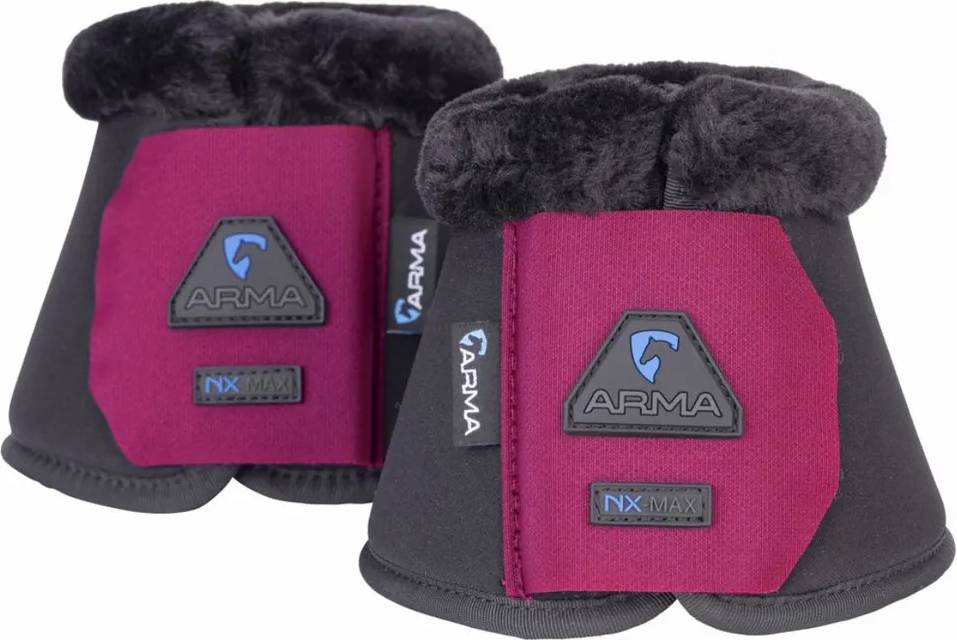 Arma SupaFleece Neoprene Overreach Boots - Raspberry
