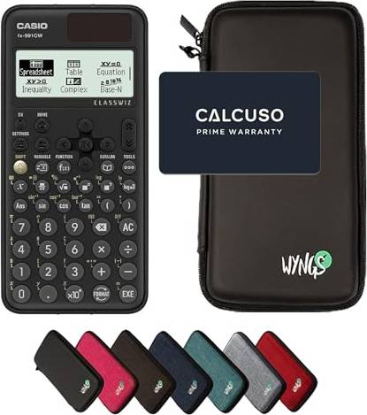 Casio fx Casio FX-991CW Protective Case