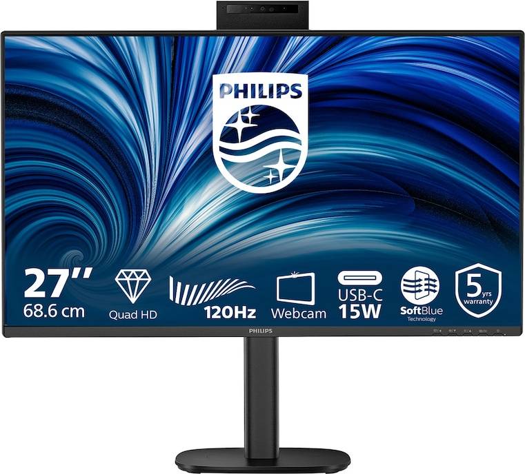 Philips 27B2N3500JH Computer Monitor 27 Inch
