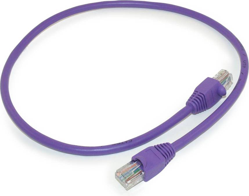 2ft Cat5e Ethernet Rj45 Patch