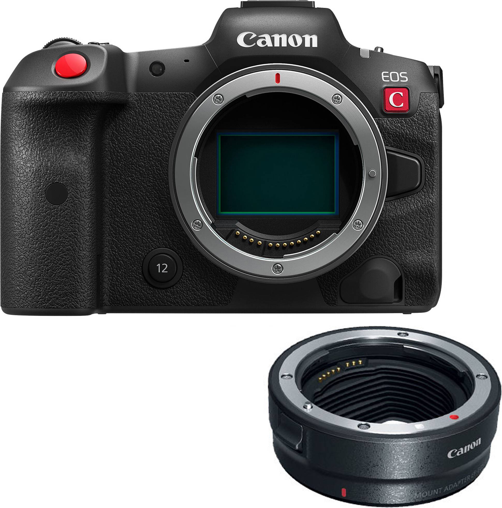 Canon mount adapter ef eos r Canon EOS R5 C Mirrorless Cinema Camera