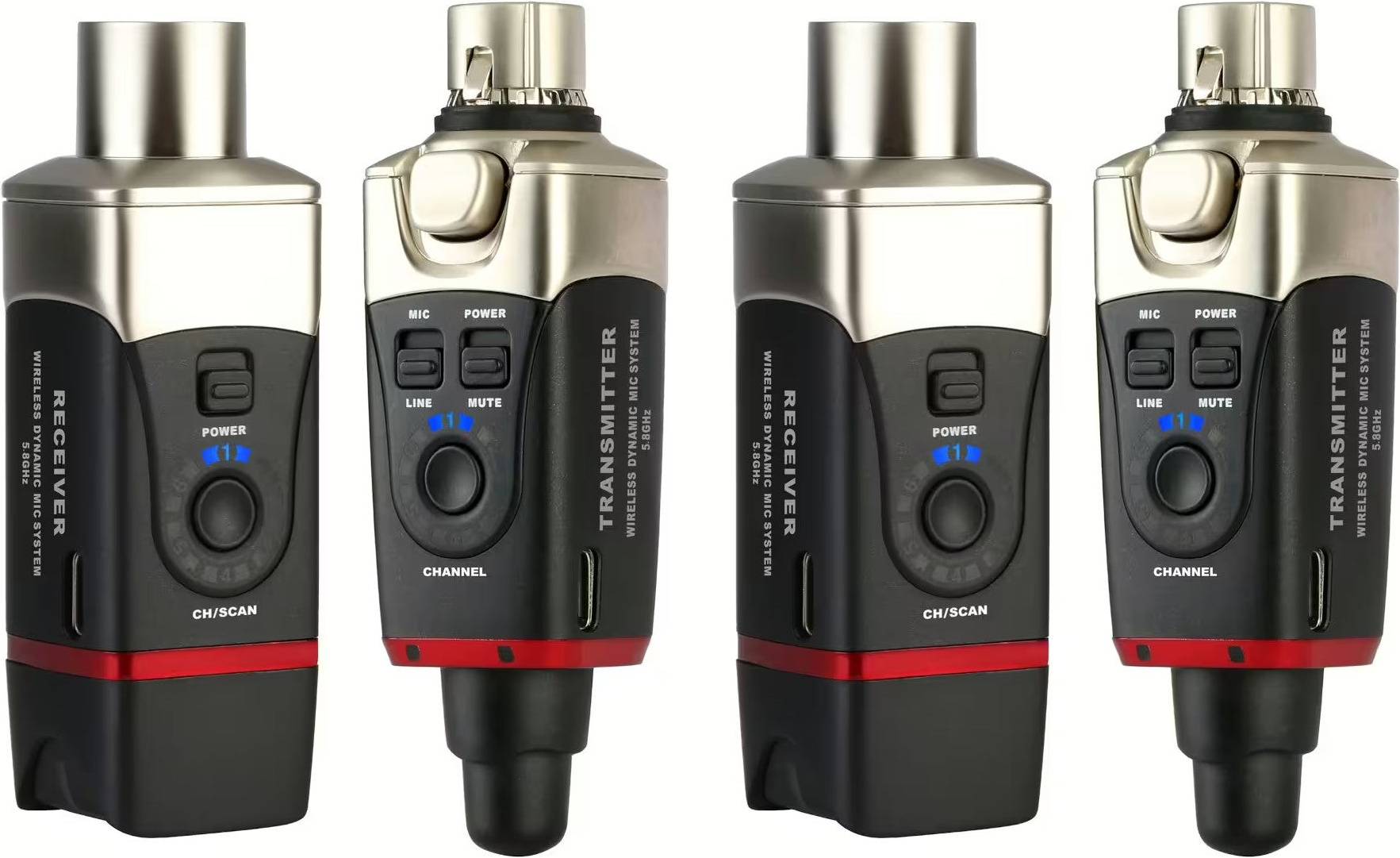 U35D Wireless Microphone System