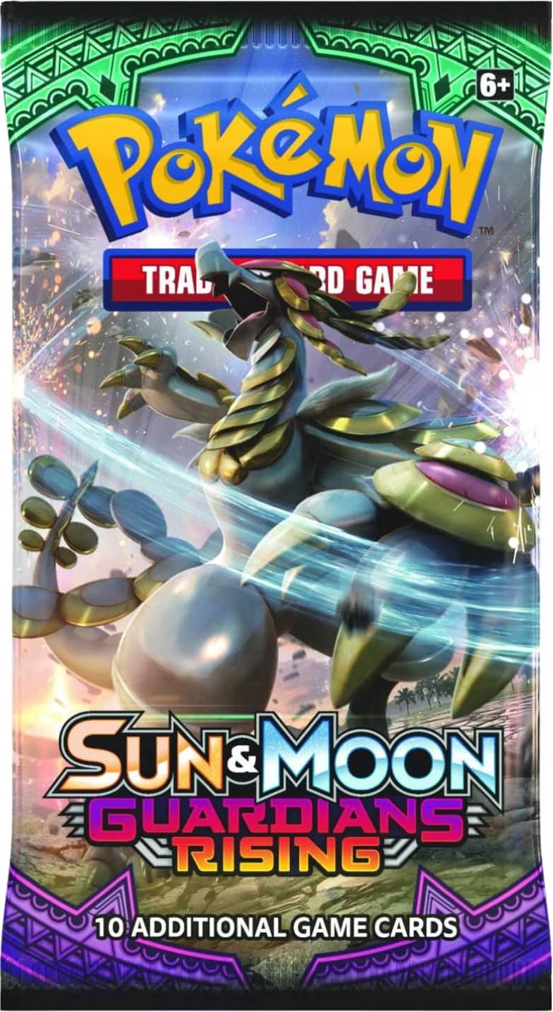 Pokemon booster pack Pokémon SM2 Guardians Rising Booster Pack