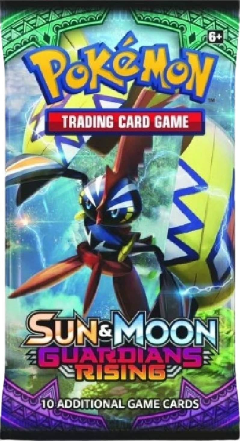 Pokemon cards Pokémon SM2 Guardians Rising Booster Pack